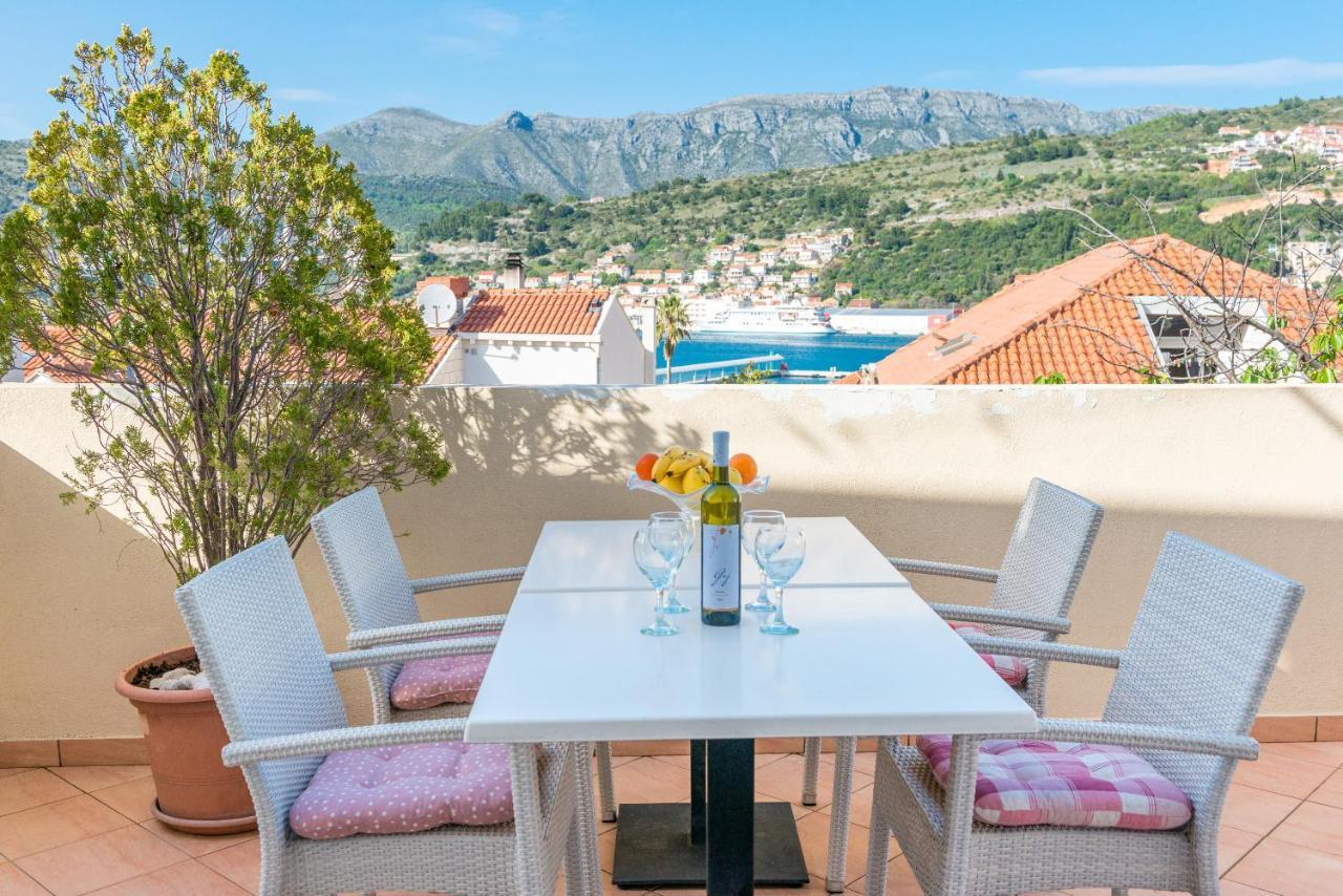 Apartment Adria Дубровник Екстериор снимка